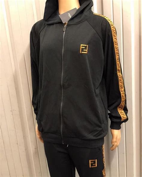 fendi jogging suit